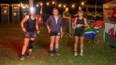 Trio bag ultra-marathon's first women-only UK podium