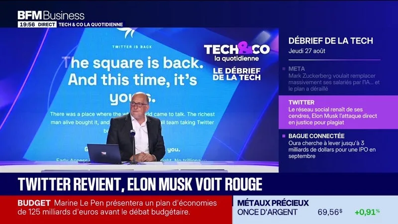 Tech & Co, la quotidienne - Jeudi 27 août