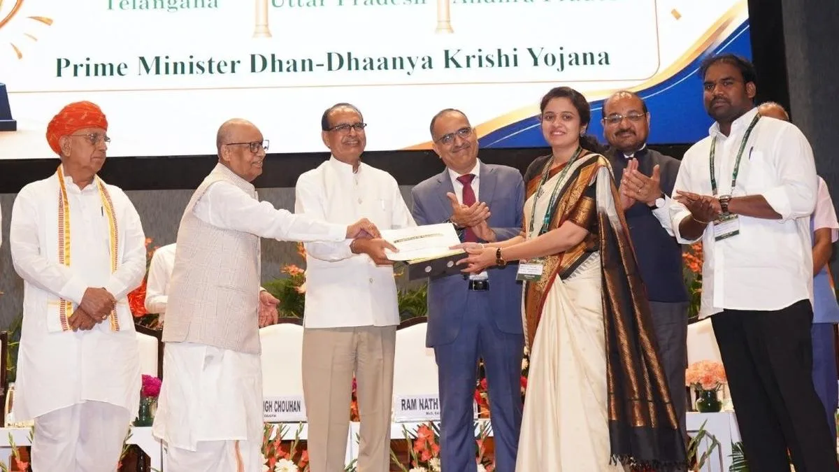 Narayanpet, Nagarkurnool districts receive national recognition for farm development under the Pradhan Mantri Dhan-Dhaanya Krishi Yojana