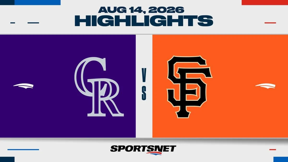 MLB Highlights: Rockies 5, Giants 2
