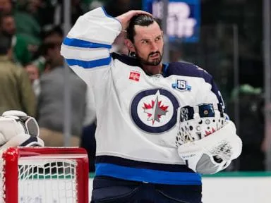Winnipeg Jets star goalie and U.S. Olympian Connor Hellebuyck goes public with trade request