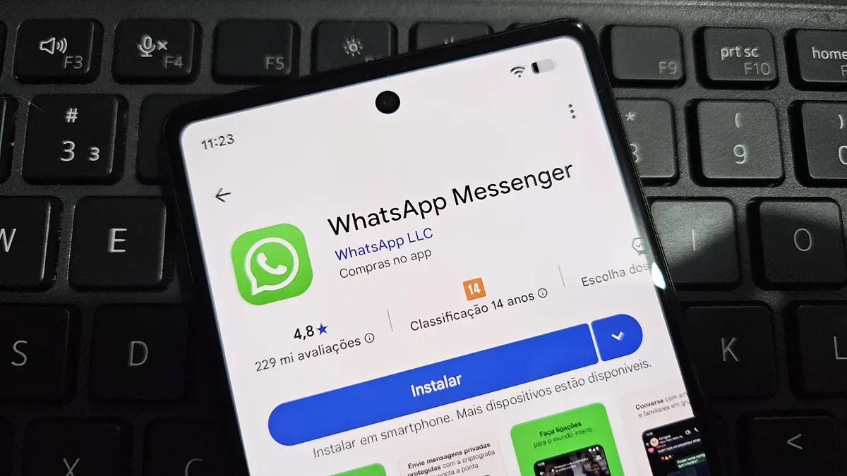 WhatsApp testa mensagem de boas-vindas automática em grupos