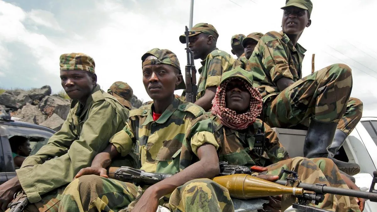 M23 rebels forcing thousands to work in Congo mines