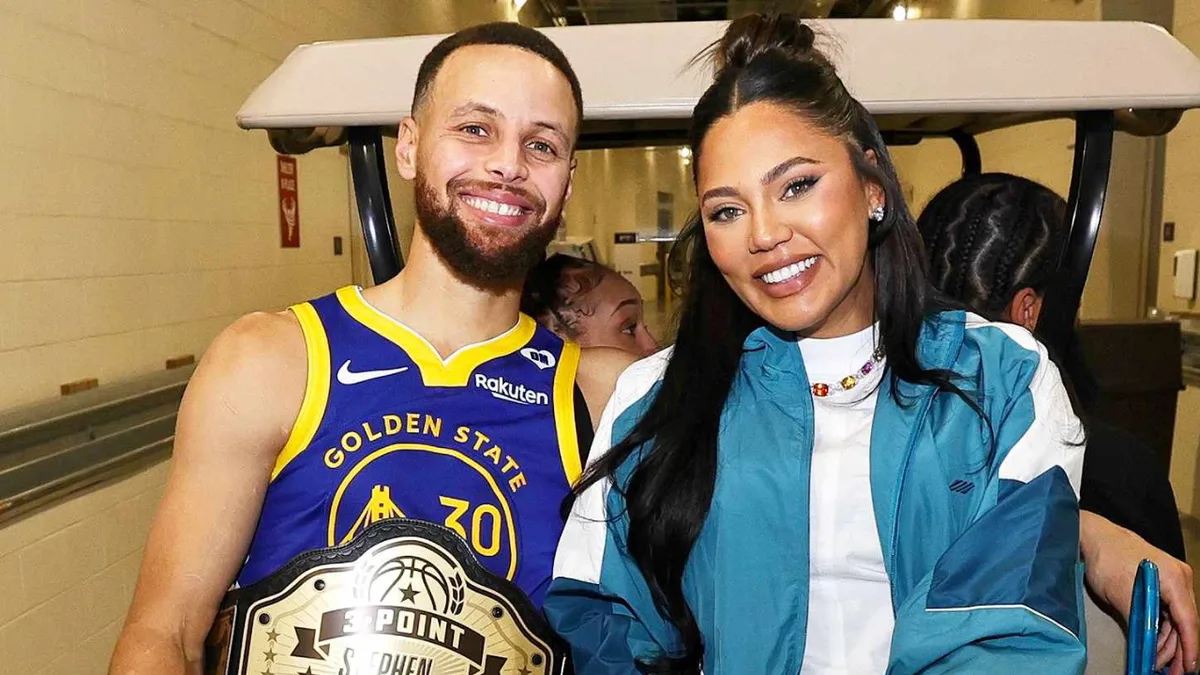 Stephen and Ayesha Curry reveal secret behind their equal charity partnership