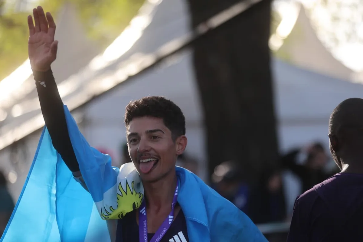 Los argentinos que escribieron a fuego su historia en la Media Maratón de Buenos Aires