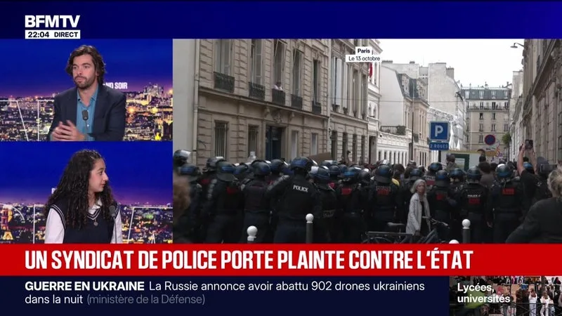 Crise des lycées : 937 policiers et gendarmes blessés - 14/10