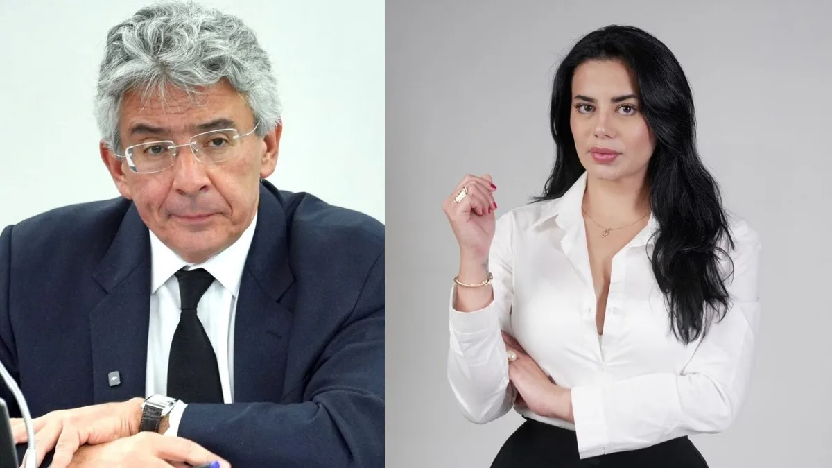 Fuerte agarrón entre Enrique Gómez y Amaranta Hank por la pistola que portaba Abelardo de la Espriella terminó en referencias a supuestas “orgías” de Petro: “Otro tipo de armamento”