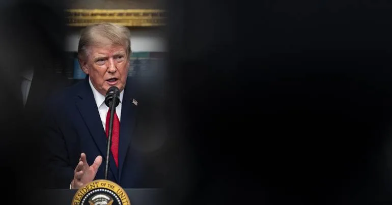 Trump recorda 11 de setembro: "Por isso, lutamos hoje"