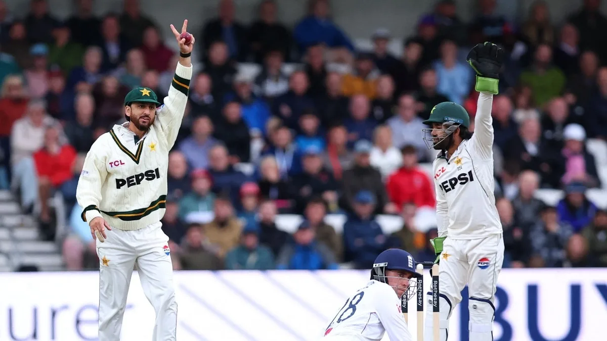 Pakistan's fielding horror show hands England control on Day 2 of Leeds Test