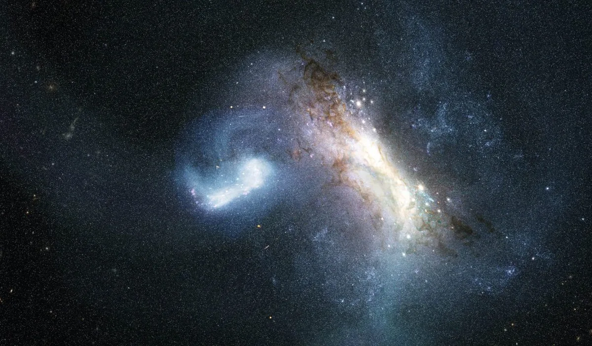 Exquisitos datos del telescopio Hubble desvelan una de las primeras fusiones de la Vía Láctea