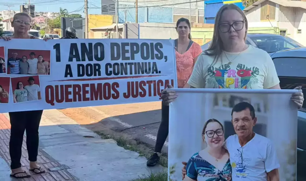 “Ele morreu trabalhando”: filhas cobram justiça um ano após morte de gari