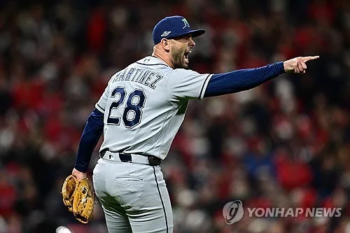 탬파베이, 클리블랜드에 짜릿한 역전승…ALCS 2승 2패 승부 원점