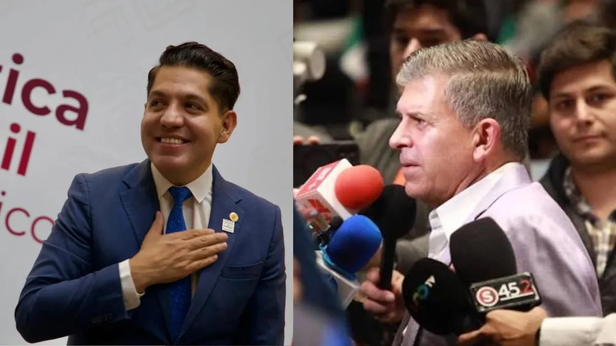 Ricardo Sheffield niega pelea con Reyes Carmona por candidatura de Morena a León: “No es competencia electoral”