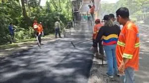 Recuperan tramo Jabillo – El Salto en carretera nacional de Cojedes