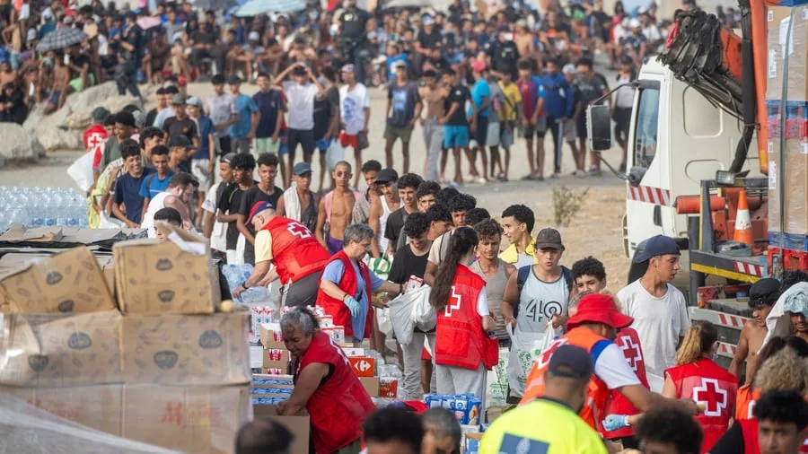 Migration: Ceuta-Krise – EU-Parlament kritisiert Spaniens Regierung