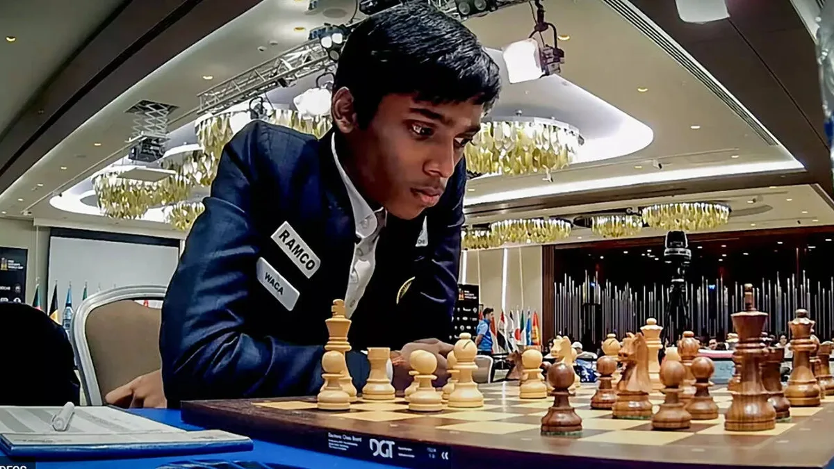 Praggnanandhaa storms into Grand Chess Tour final with 19-9 win over Keymer