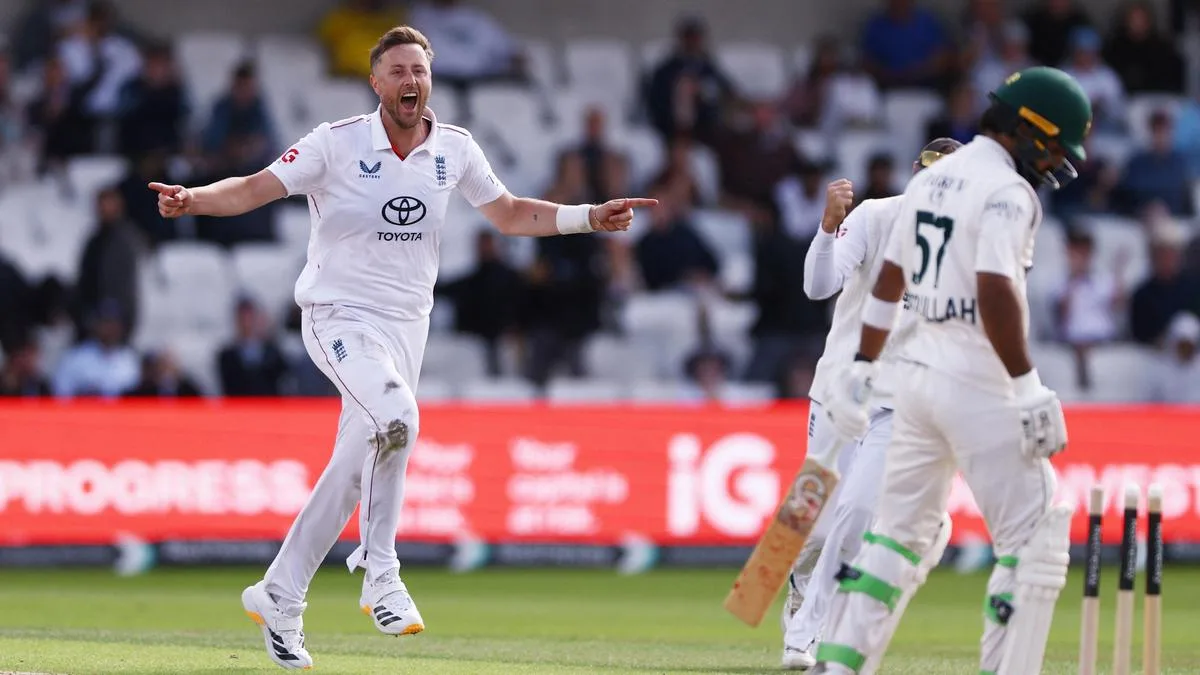 England vs Pakistan 1st Test: Robinson, Tongue take 5 wickets each as host dominates on Day 1