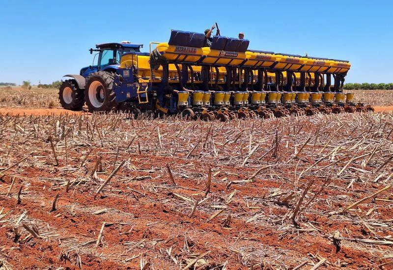 Plantio da soja começa hoje em MS com área maior e previsão de safra menor