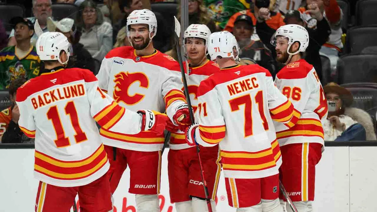 ‘Winning is fun’: Flames use strong finish to secure first victory