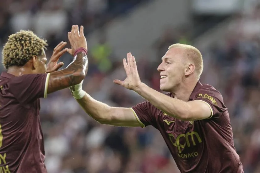 Vainqueur du Gornik Zabrze, Monaco prend une option en barrages aller de la Ligue Conférence