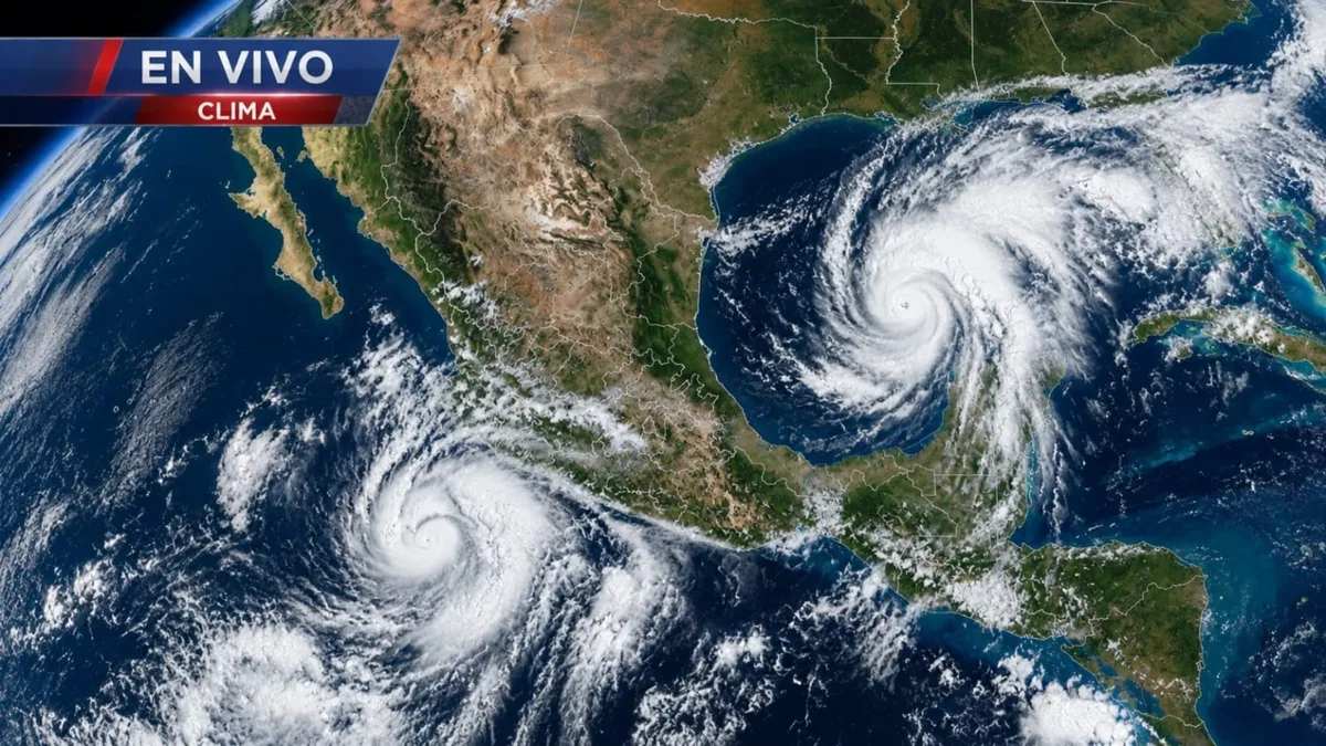 EN VIVO | Clima CDMX y resto de México hoy 9 de octubre: huracán Isaías se aleja mientras Simón podría alcanzar la categoría 4