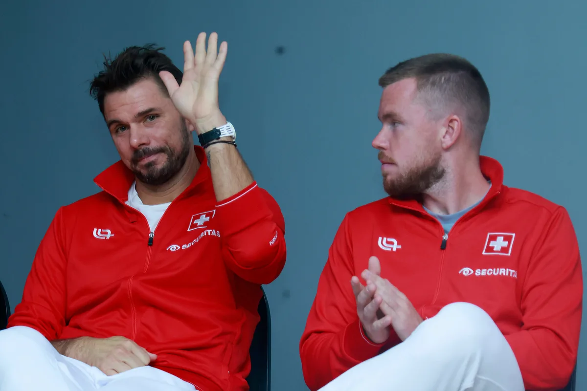 Wawrinka ansioso para liderar a equipe suíça contra o Brasil na Copa Davis