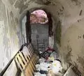 Bomberos descubren un asentamiento de inmigrantes en un antiguo túnel militar de Ceuta