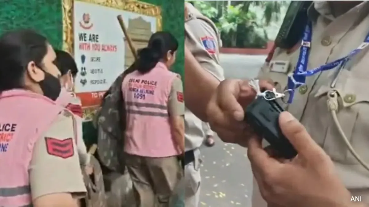 Pink Force, Body Cameras Key Part Of Delhi's Security Amid CJP Protests