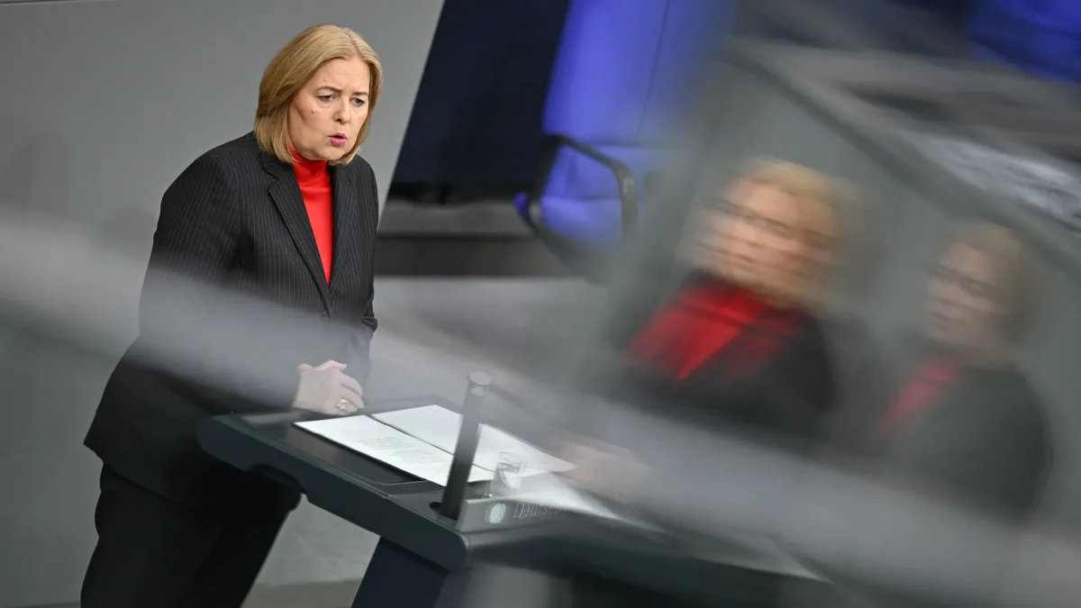 Reformplan der Koalition: Bas bekennt sich zu Rentenpaket
