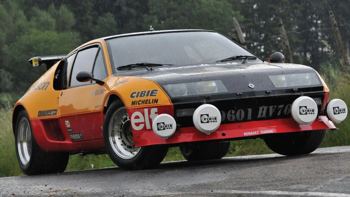 Alpine A310 Vision pays homage to 1970s coupe