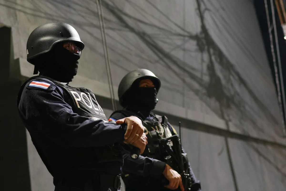 Homicidios en Costa Rica y pagos en cocaína, el vínculo que un fiscal adjunto detalló al Wall Street Journal