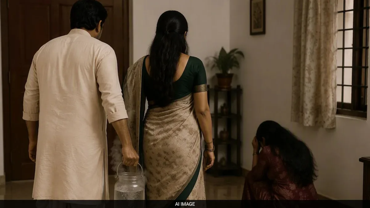 Faridabad Couple Pours Boiling Water On Woman, Locks Her In Room For Days