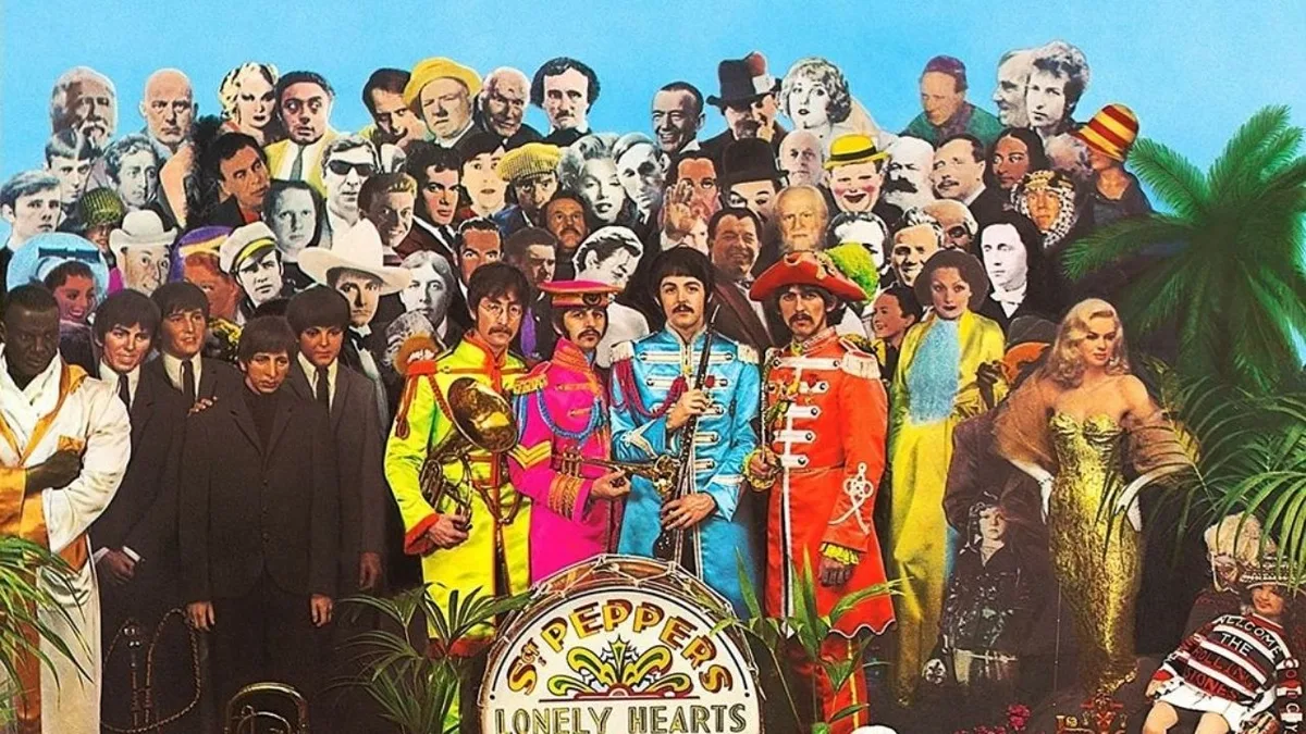 Beatles: Quem são as únicas 5 pessoas da capa de ‘Sgt. Pepper’s’ que estão vivas hoje