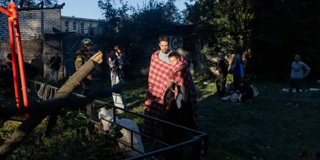 EN DIRECT, guerre en Ukraine : la Russie a lancé 44 missiles de croisière et 168 drones dans la nuit ; au moins 13 morts à Kiev et dans sa région