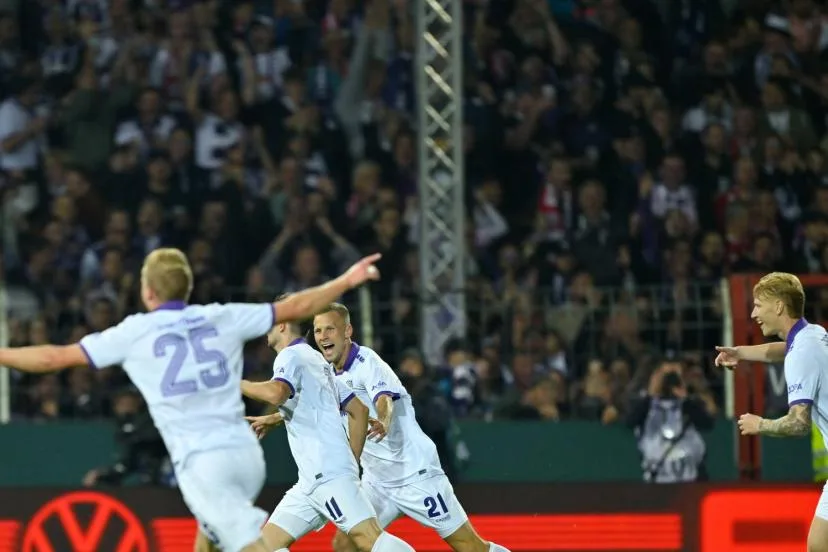 Une magnifique reprise de volée de plus de 20 mètres : l'ouverture du score d'Osnabrück face au Bayern Munich en vidéo
