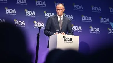 Merz: "Habe nicht die Absicht, Liebling der Nation zu werden"
