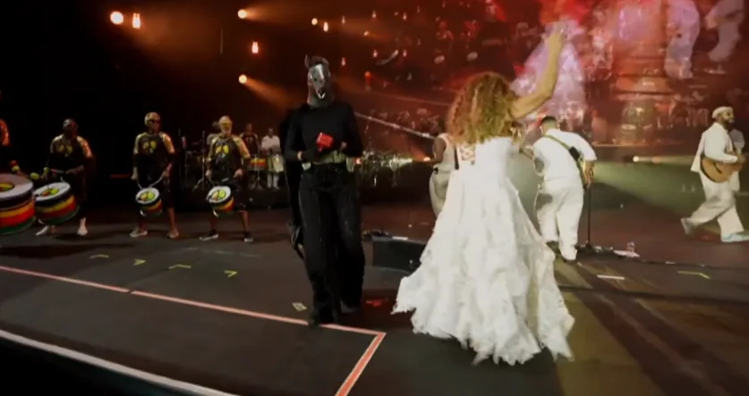 A menção de Daniela Mercury a filme sobre Bolsonaro no Rock in Rio