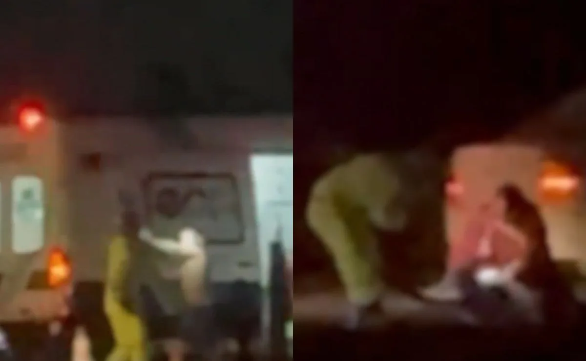 Assista! Socorrista é agredido durante atendimento a acidente na BR-277, em São José dos Pinhais
