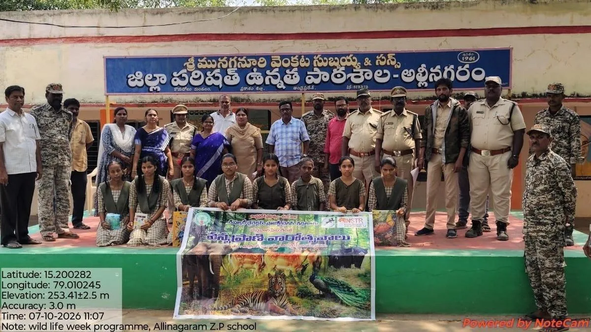 2K Run, awareness activities mark Wildlife Week celebrations