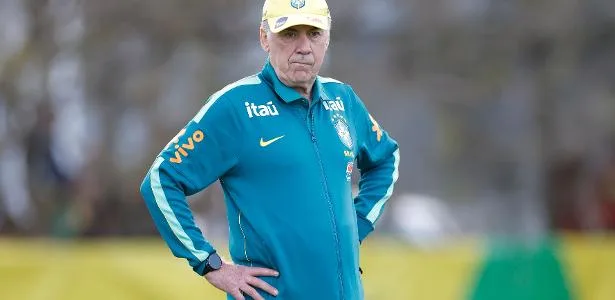 Ancelotti esboça seleção contra Austrália e testa Vitor Reis na zaga