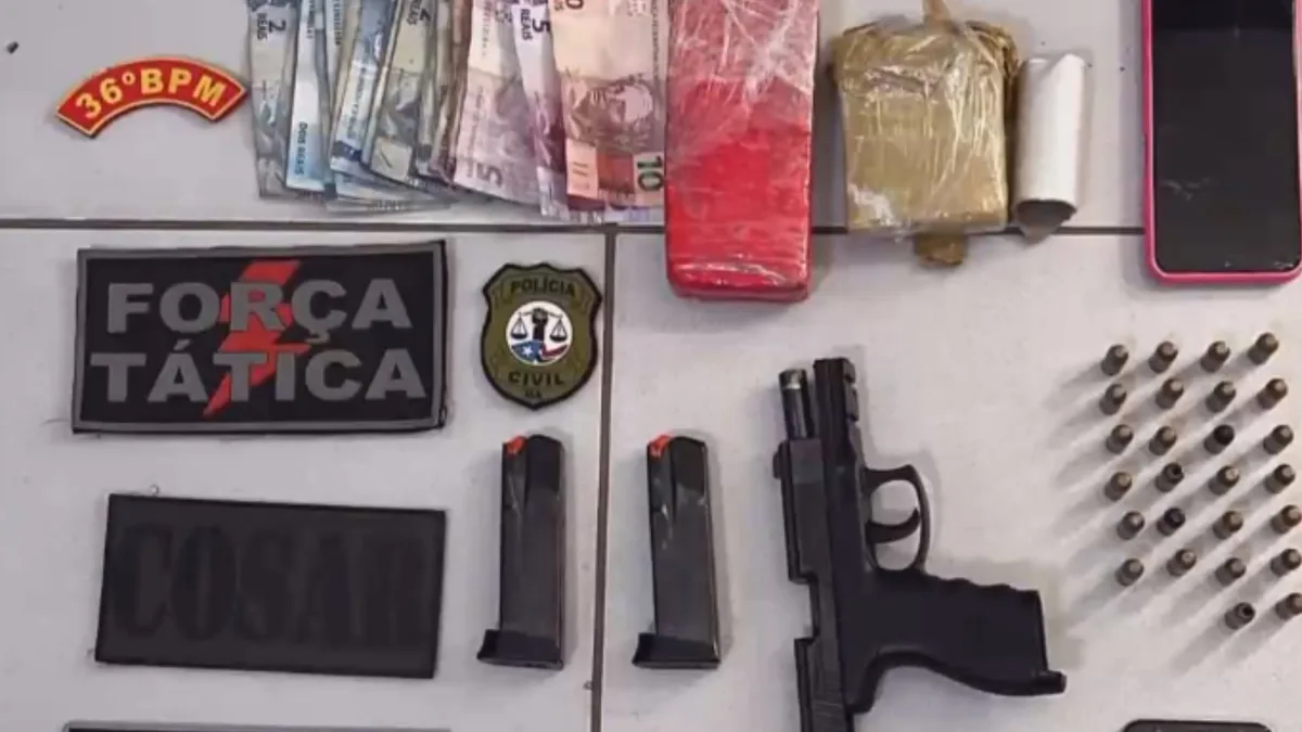 Polícia Civil prende 3 suspeitos de integrar facção criminosa em São João Batista
