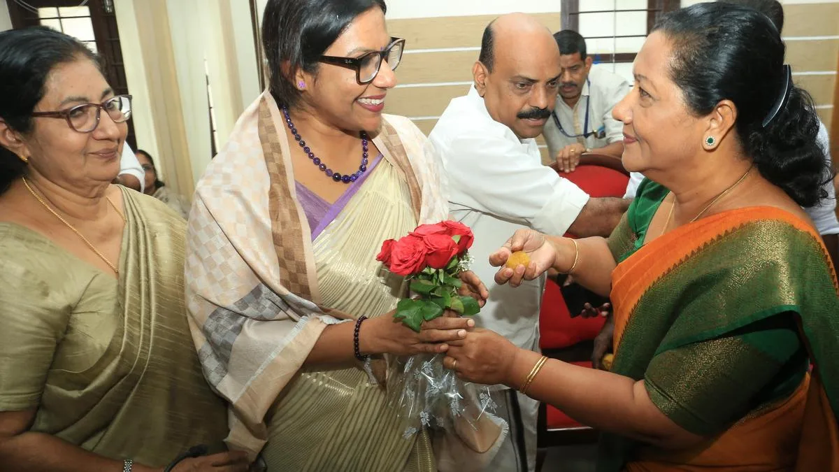 Maya Rahul elected chairperson of Pala municipality in Keralam as LDF and Congress rebels join hands