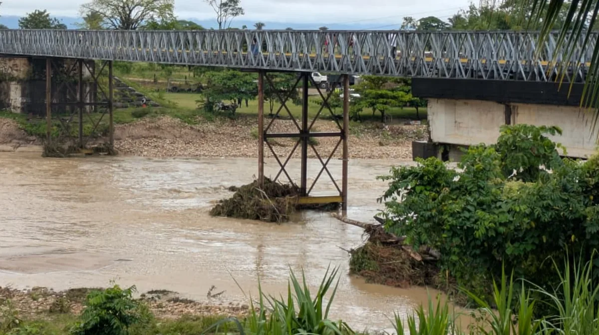 Ganaderos de Táchira y Apure exigen soluciones tras colapso de puente sobre el río Burgua
