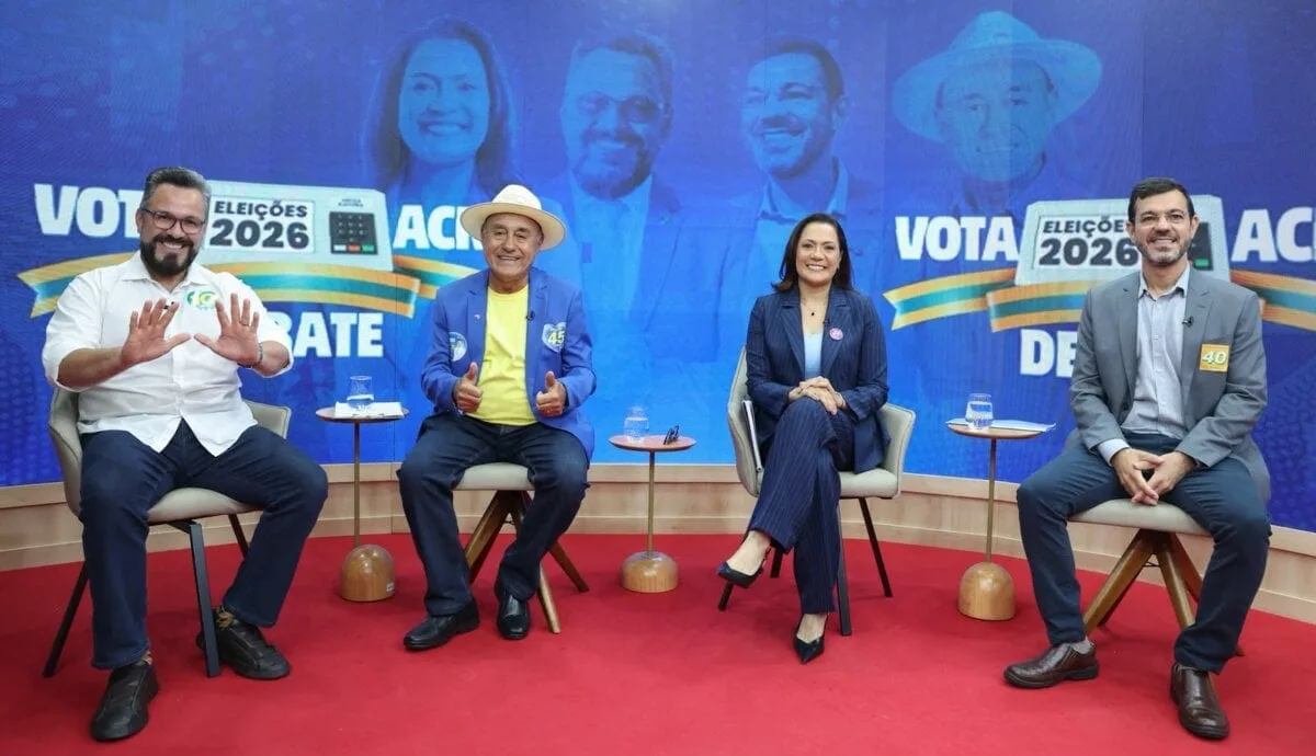 A festa da democracia