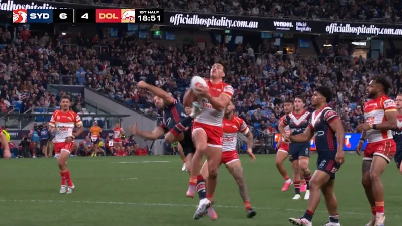 Flying Farnworth pulls Teddy's pants down