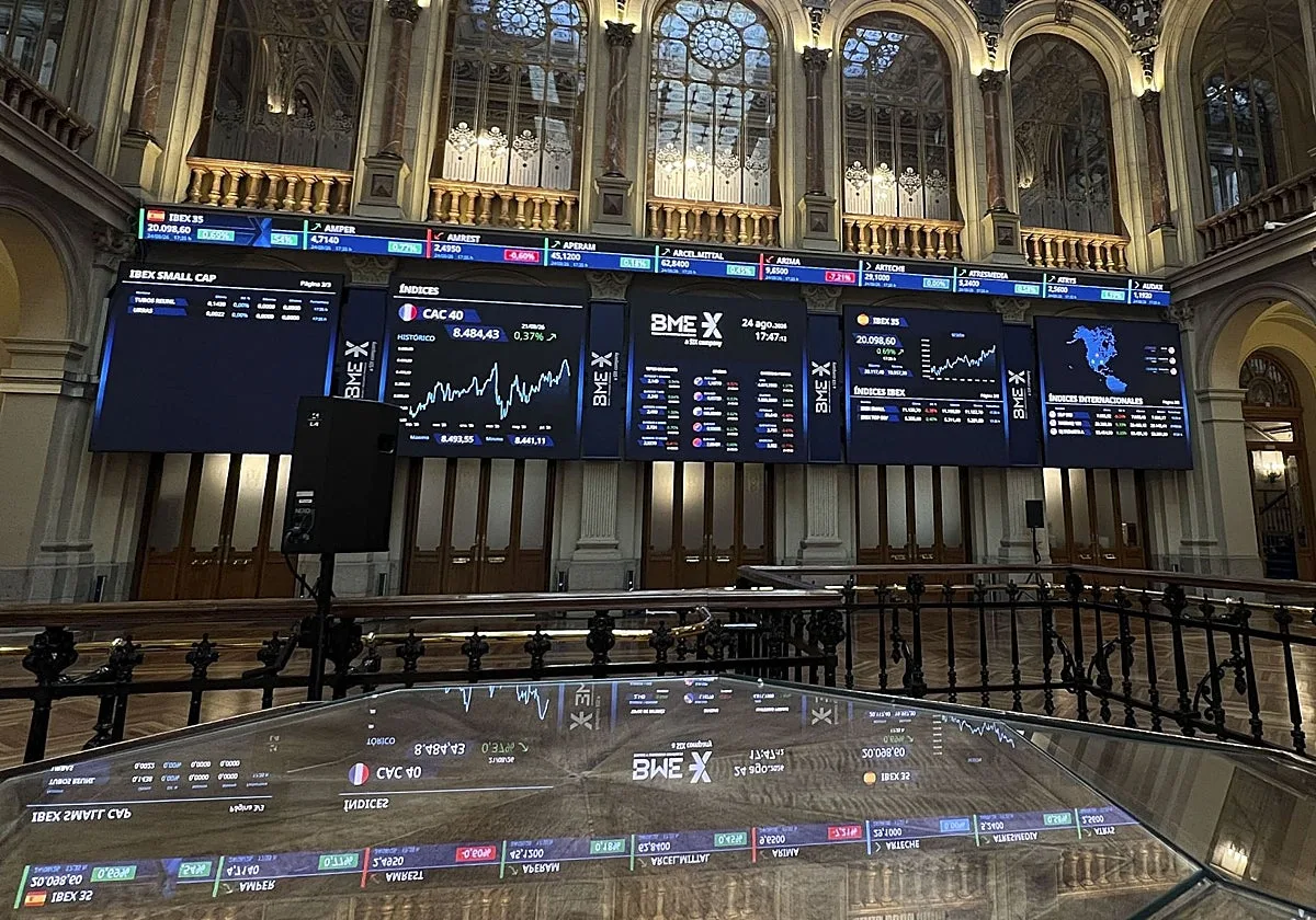 El Ibex 35 esquiva la crisis política y se consolida entre las mejores Bolsas occidentales