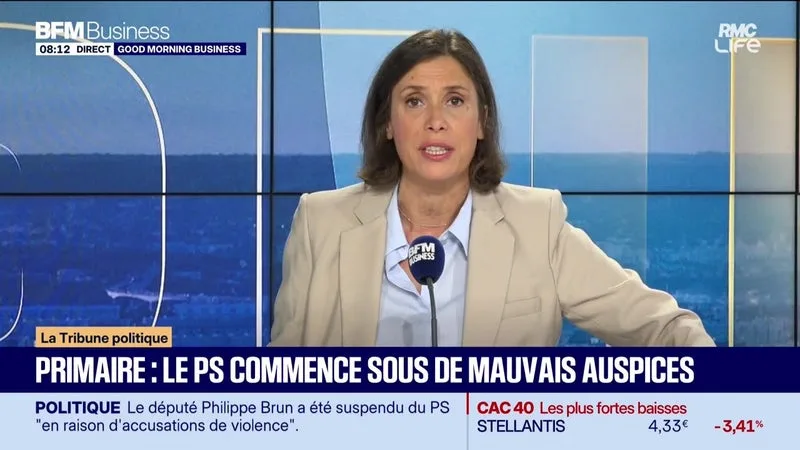 La tribune politique : Primaire, le PS commence sous de mauvais auspices - 17/09