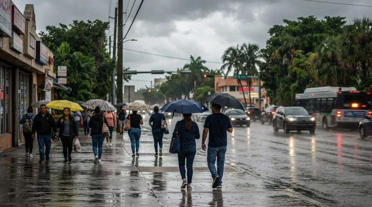 ¿Cómo estará el clima en Hialeah este martes 1 de septiembre?