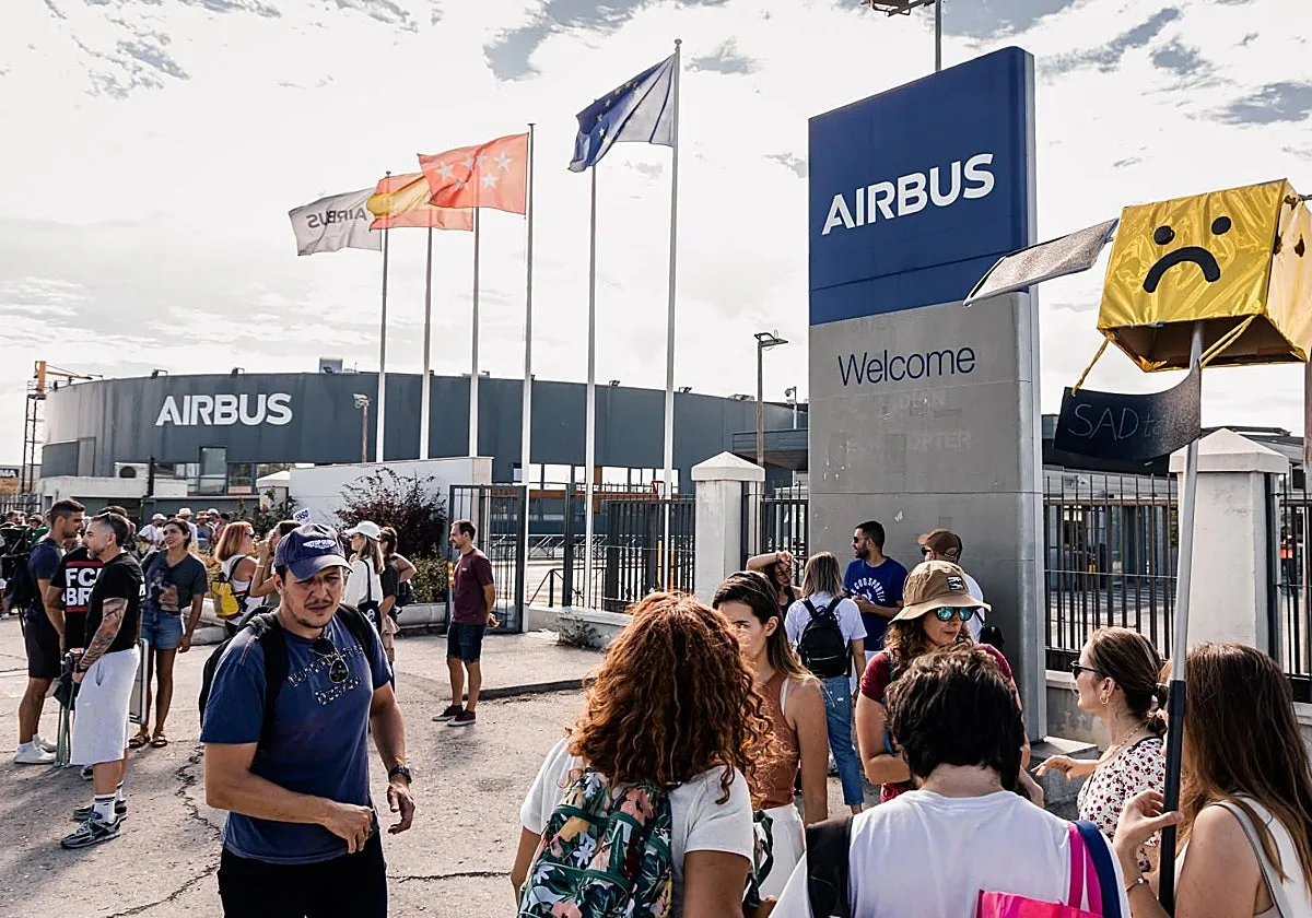 Airbus paraliza las contrataciones hasta que los trabajadores pongan fin a la huelga