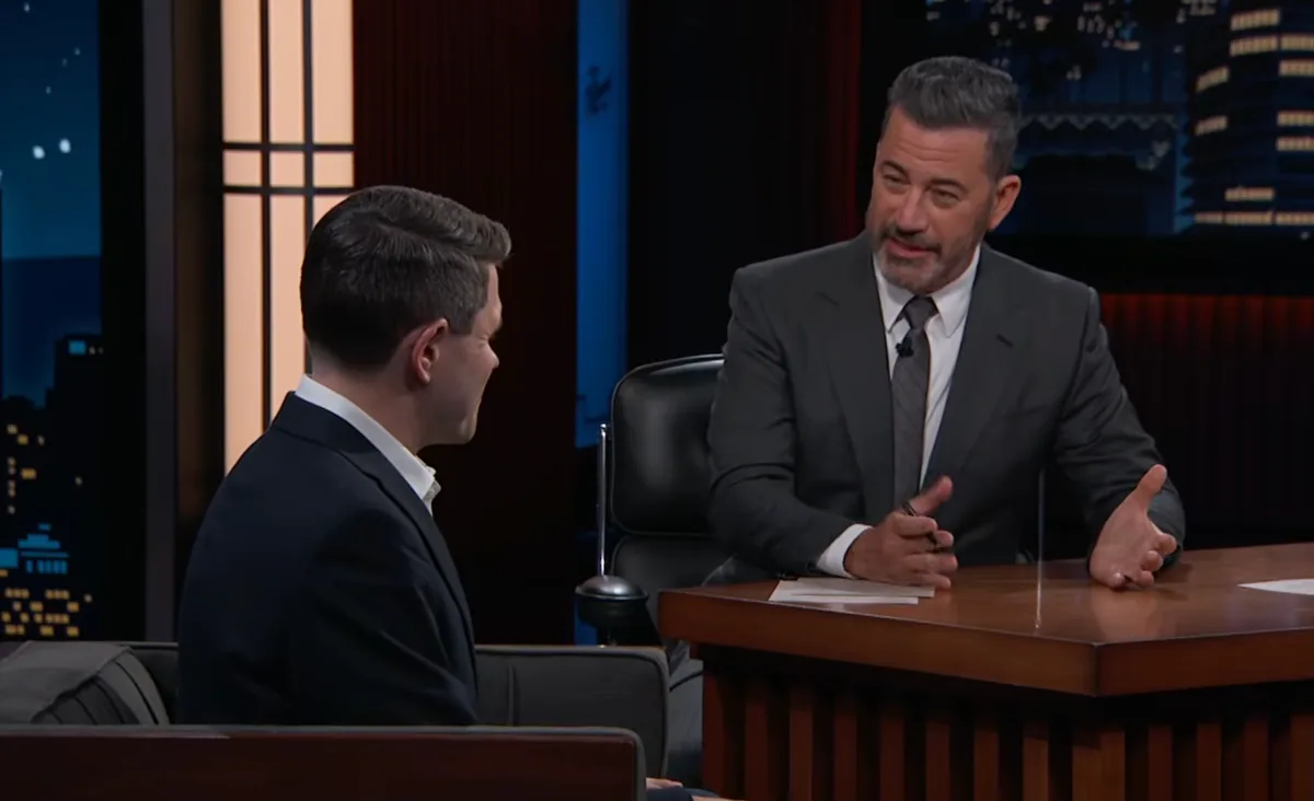 Jimmy Kimmel’s Pulled TV Interview With James Talarico Hits 5 Million Views in 24 Hours on YouTube